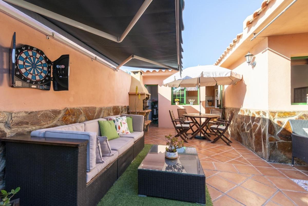 הוילה San Bartolomé Lightbooking Venesol Maspalomas מראה חיצוני תמונה