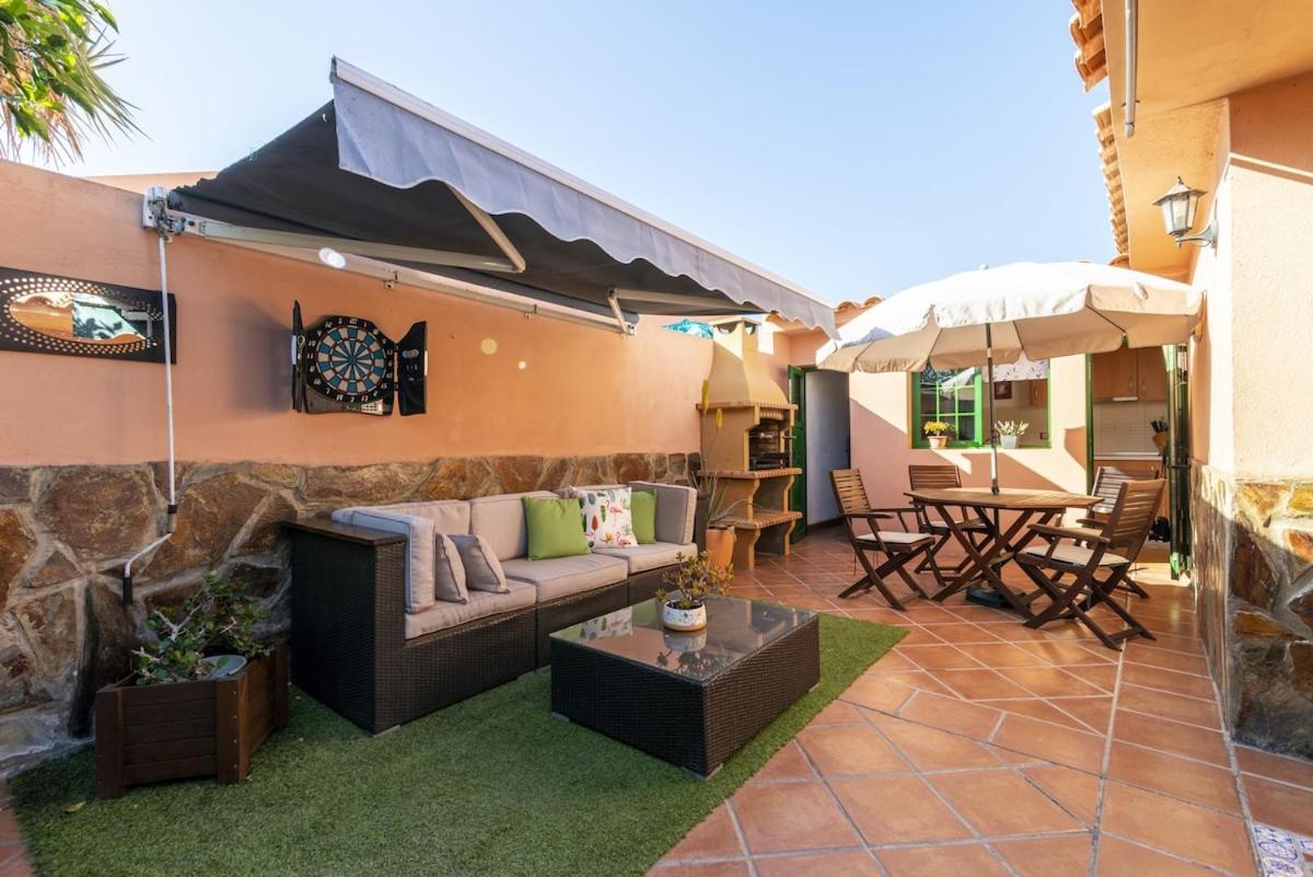 הוילה San Bartolomé Lightbooking Venesol Maspalomas מראה חיצוני תמונה